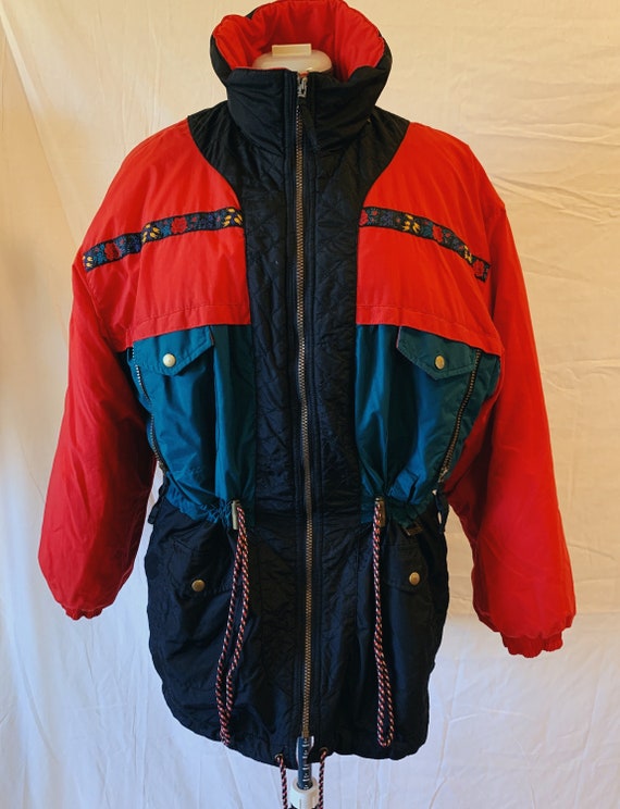 Ski Coat Edelweiss Skiwear Coat Ladies 
