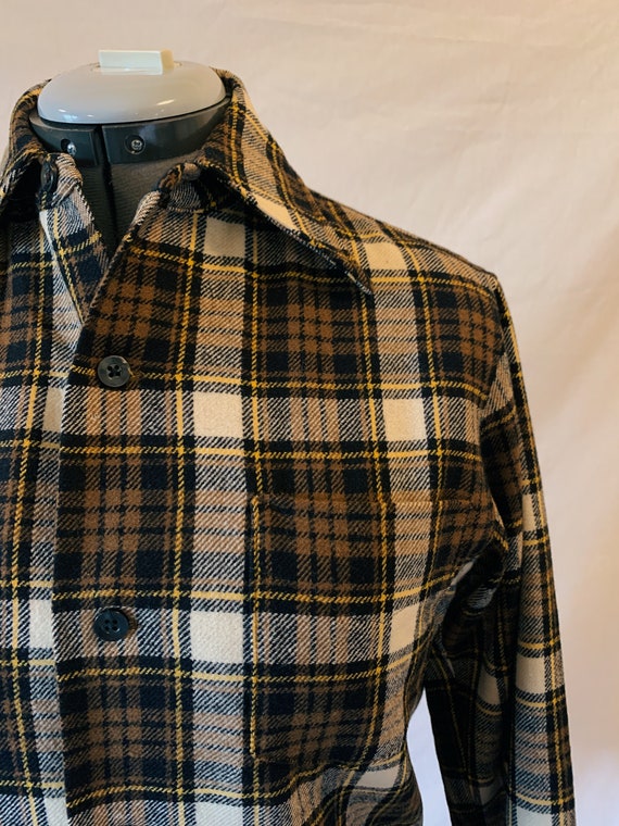 Vintage Pendleton Knockabouts Wool Flannel - image 2