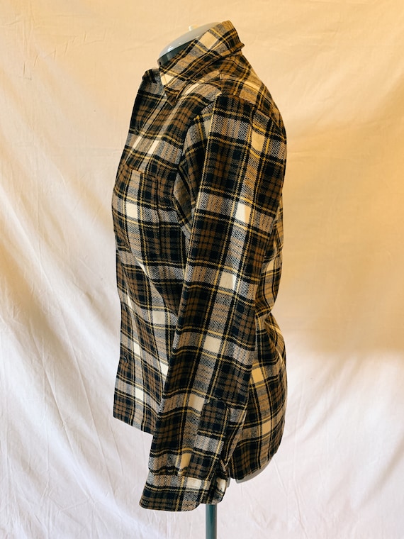 Vintage Pendleton Knockabouts Wool Flannel - image 3
