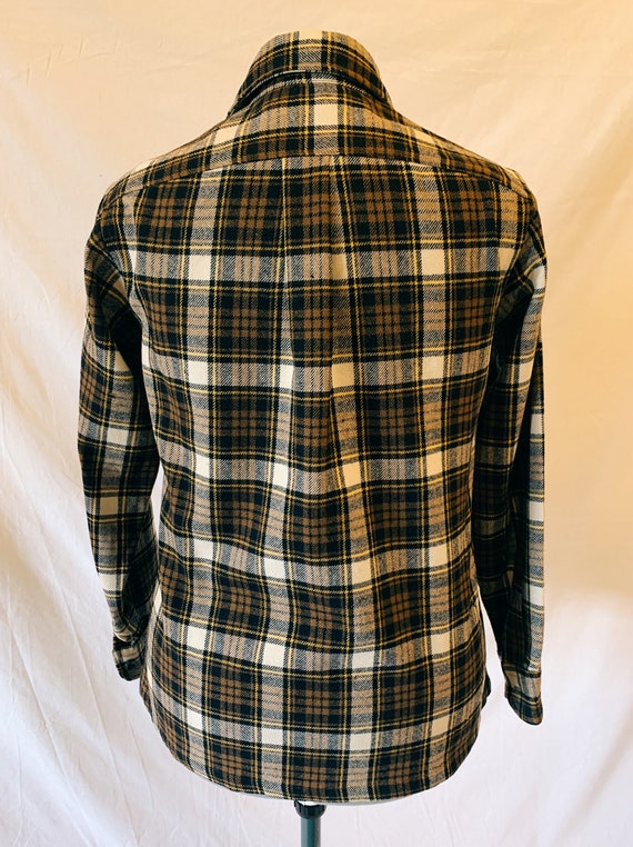 Vintage Pendleton Knockabouts Wool Flannel - image 4