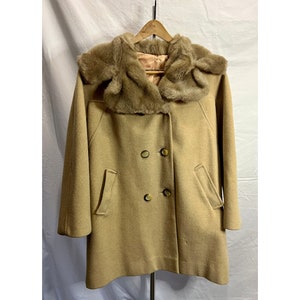 1940s Fur Coat - Etsy