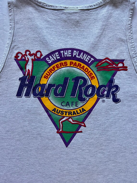 hard rock australia t shirt