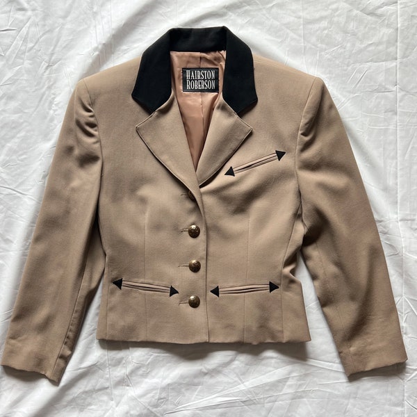 Riding Jacket - Etsy