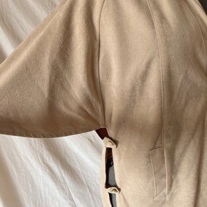 Brown Suede Capelet Vintage 60's/70's Mod MJ Seattle image 4