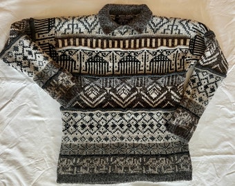 Vintage Kitty Hawk "Grandpa Style" Sweater