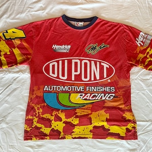 2000&#39;s Dupont Racing #24 Jeff Gordon Tee