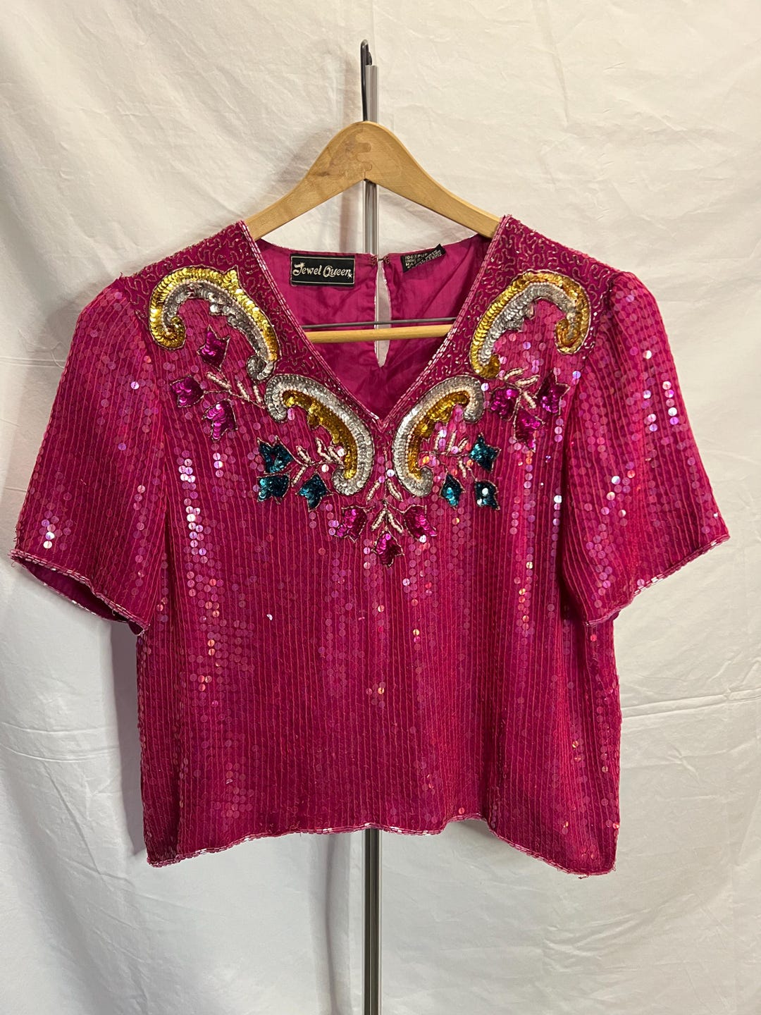 ＊Ameri VINTAGE＊GLITTER EMBROIDERY BLOUSE Ameri VINTAGE GLITTER EMBROIDERY BLOUSE（Celebrate Tradition