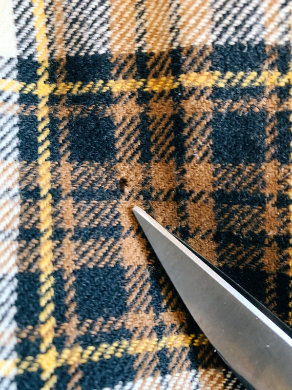 Vintage Pendleton Knockabouts Wool Flannel - image 7