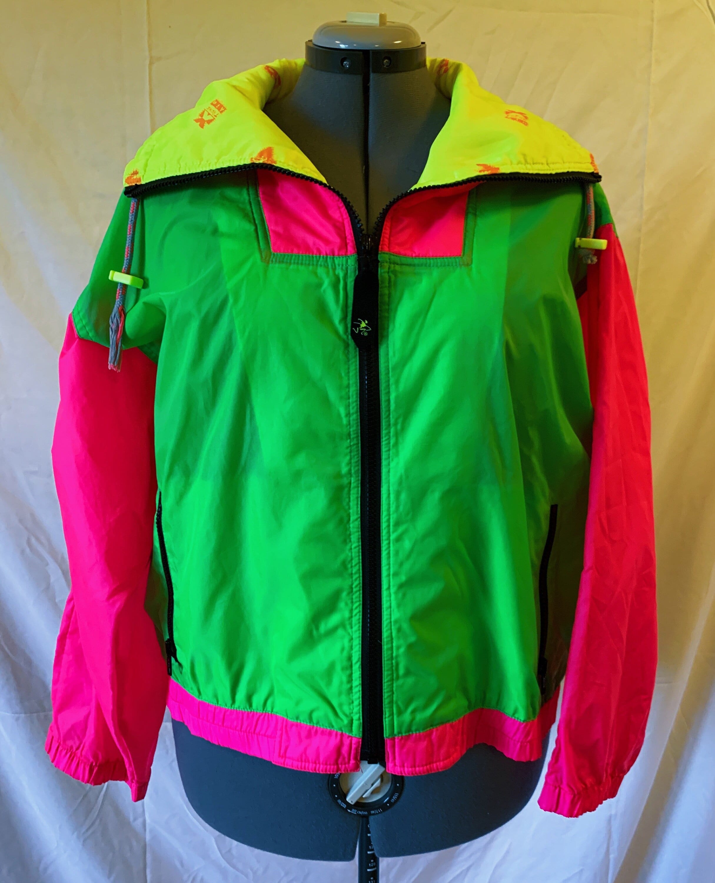 Neon Light Jacket - Etsy