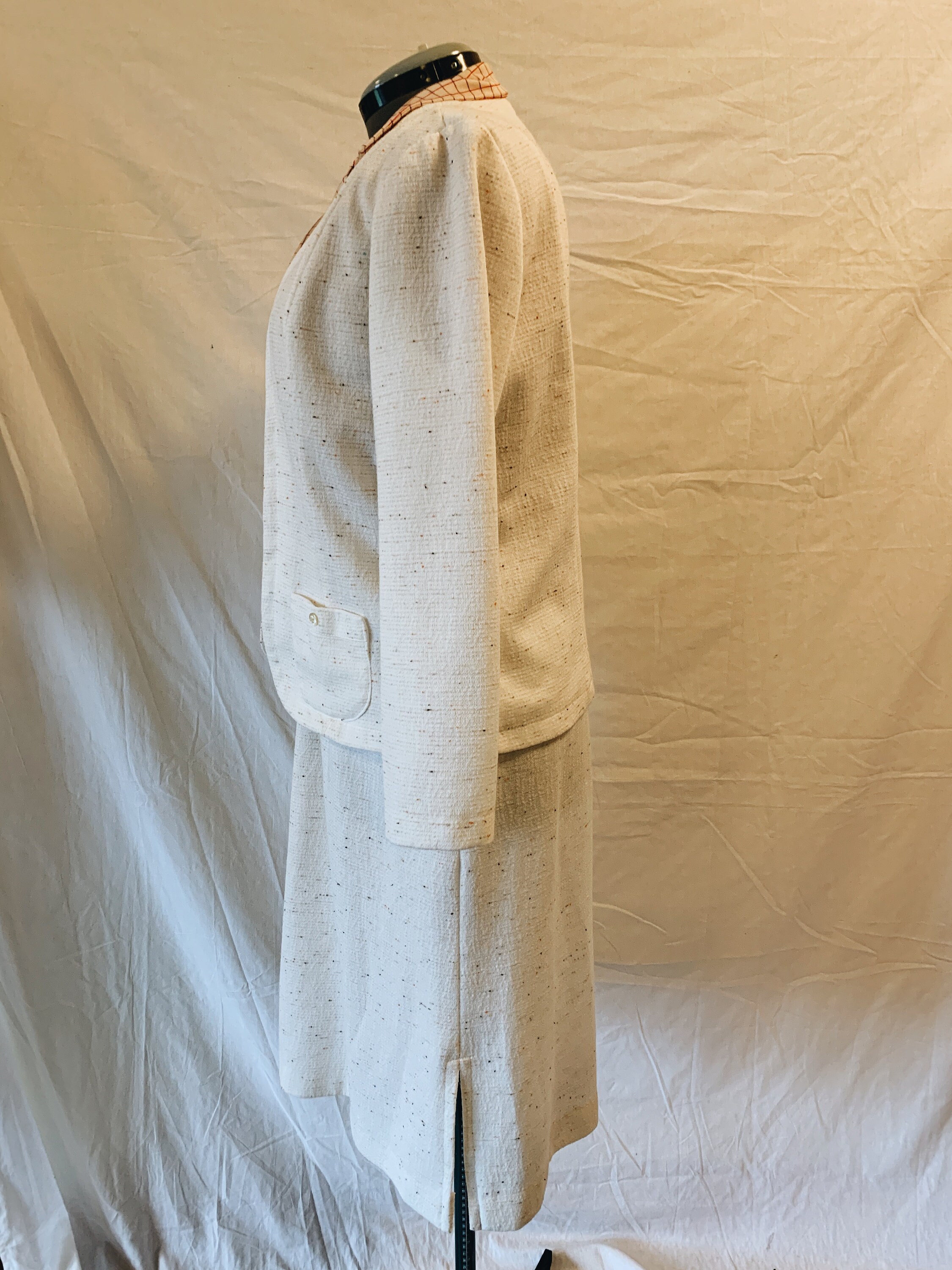 Vntg Dress & Jacket Combo Ms. Sugar Etsy