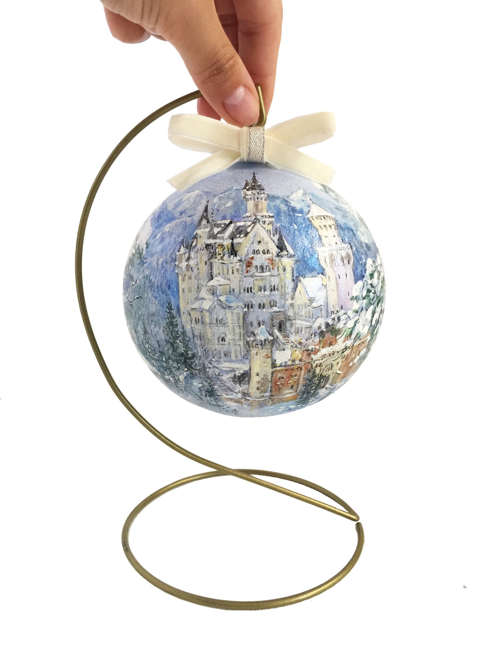 Germany Christmas Ornament 