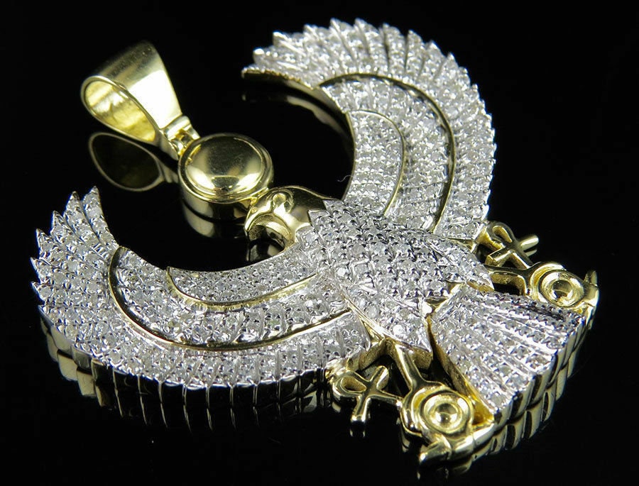 Joyería Anillos Anillos con sello tamaño W Impresionante diseño moderno estilo vintage Sheffield Import Hallmarked American Eagle Diamond 9ct Yellow Gold Signet Ring 