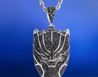 Sterling Silver 925 Hip Hop Iced Out 