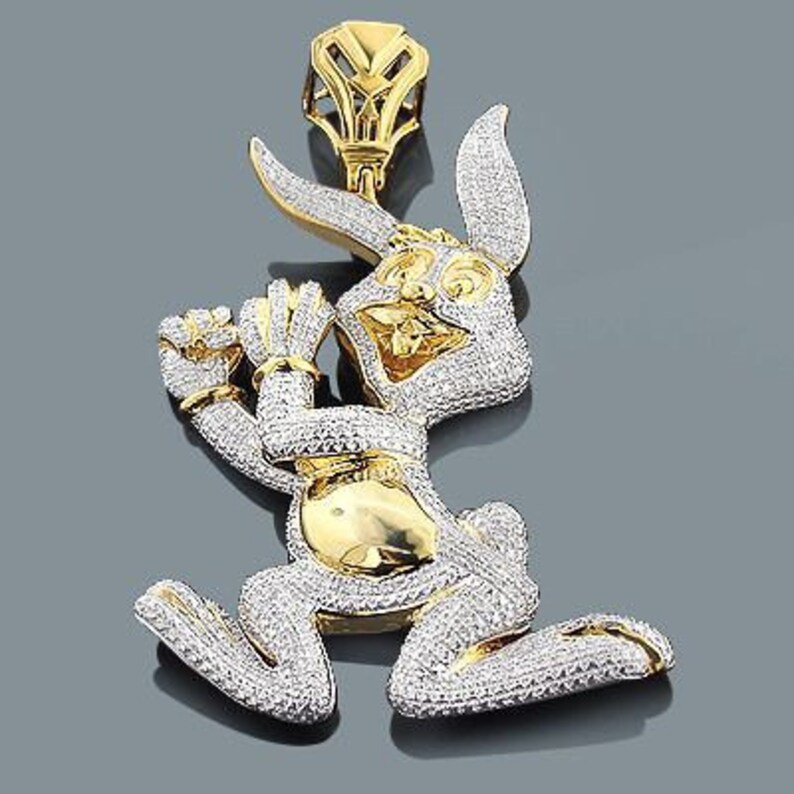 GNOCE 925 Sterling Silver Charms - Butterfly & Bunny Dangle Beads With Cubic Zirconia For Bracelets/Necklaces 4 thumbnail image