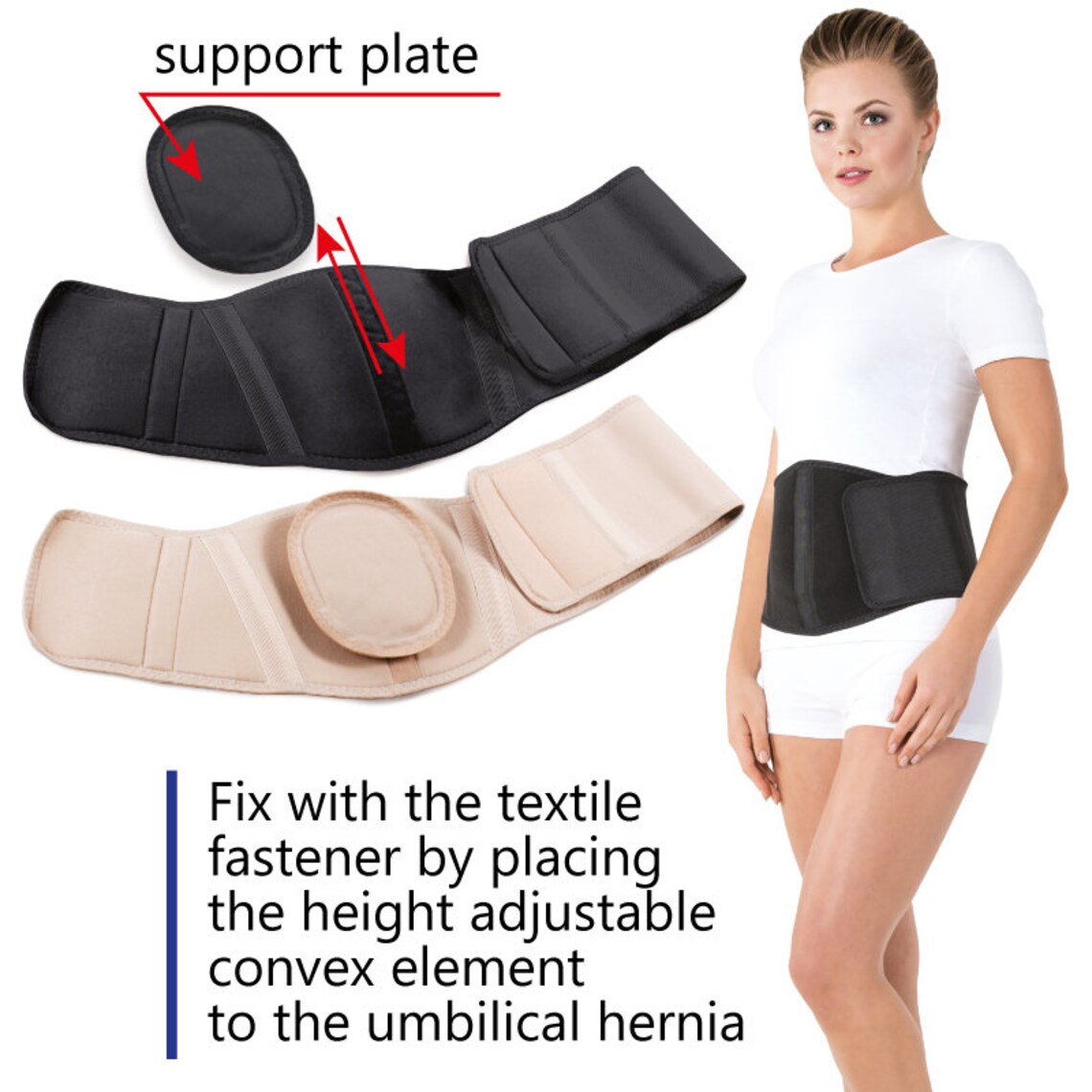 Umbilical Hernia Bandage Girth Belt Breakage Abdominal Etsy