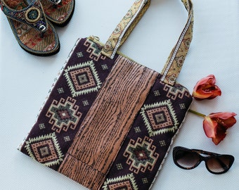 Torba jutowa | Torba boho, Torba na ramię, Boho Chic, Torba na co dzień, Torba jutowa, Torba sizalowa, Torba etniczna, Plemienna, Torba marokańska, Prezent świąteczny