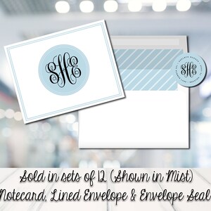 Sheldyn Notecards & Envelope Seals | Personalized Stationery | Personalized Notecards and Labels | Notecards | Envelope Seals