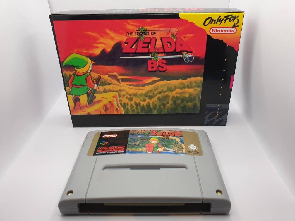 Super Nintendo para sempre!: BS The Legend of Zelda