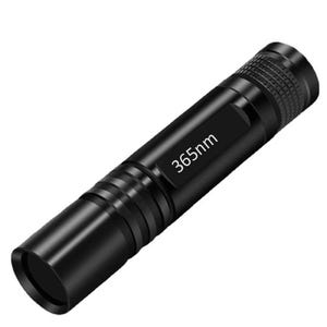 Linterna UV Orlite de 365 nm con filtro ZWB