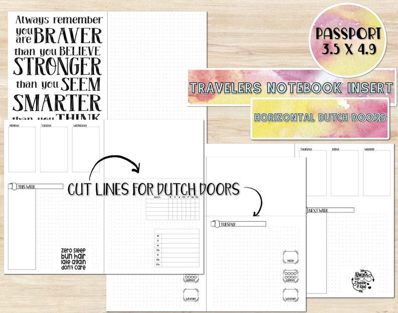 Printable Pport Holidaymakers Laptop Incorporate - Printable TN Increase - Printable Planner Incorporate - TN Add - Pocket TN Increase - No 1 Add picture about Printable Passport identified as Printable Pport Holidaymakers Laptop computer Incorporate - Printable TN Increase - Printable Planner Increase - TN Include - Pocket TN Include - No 1 Increase