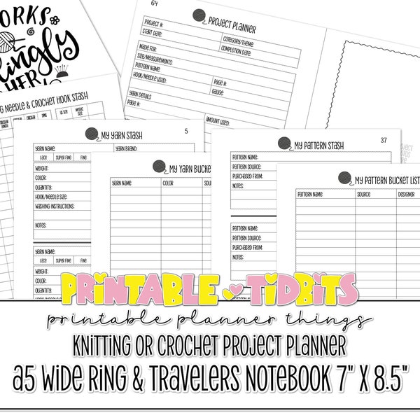 Crochet Inserts - Etsy