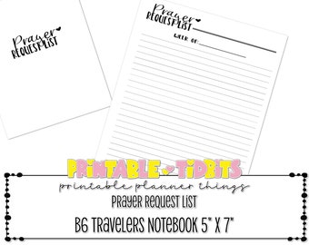 A6 TN Daily Planner With Variation Printable Traveler's - Etsy