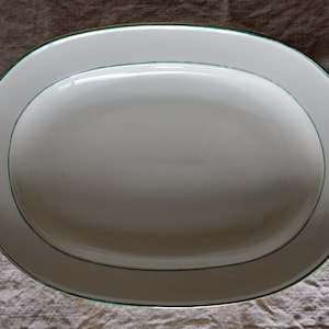 Dish Buchecker Co Excelsior hotel service “Grand Hotel Nationale” Lucerne Switzerland manufacture Buchecker Co Excelsior 1936 -1963