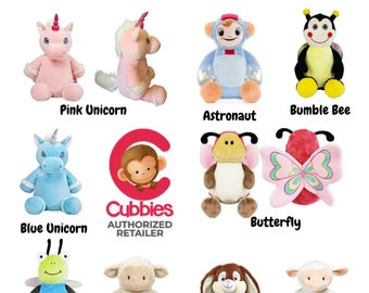 Cubbies stuffed animals discount