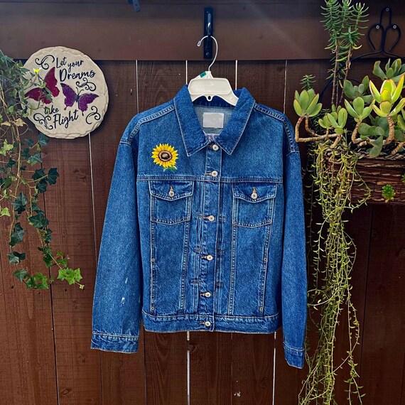 【HAVE A GRATEFUL DAY】EMBROIDERY JACKET/S gds0261cknt_1.jpg