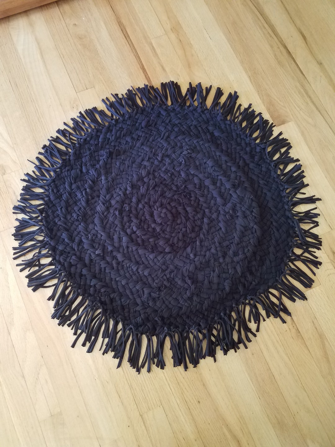 Recycle Clothes Rug Recycled Clothing Rag Rug - Etsy
