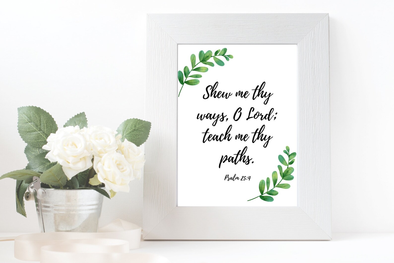 psalm-25-4-printable-digital-download-king-james-bible-verse-etsy