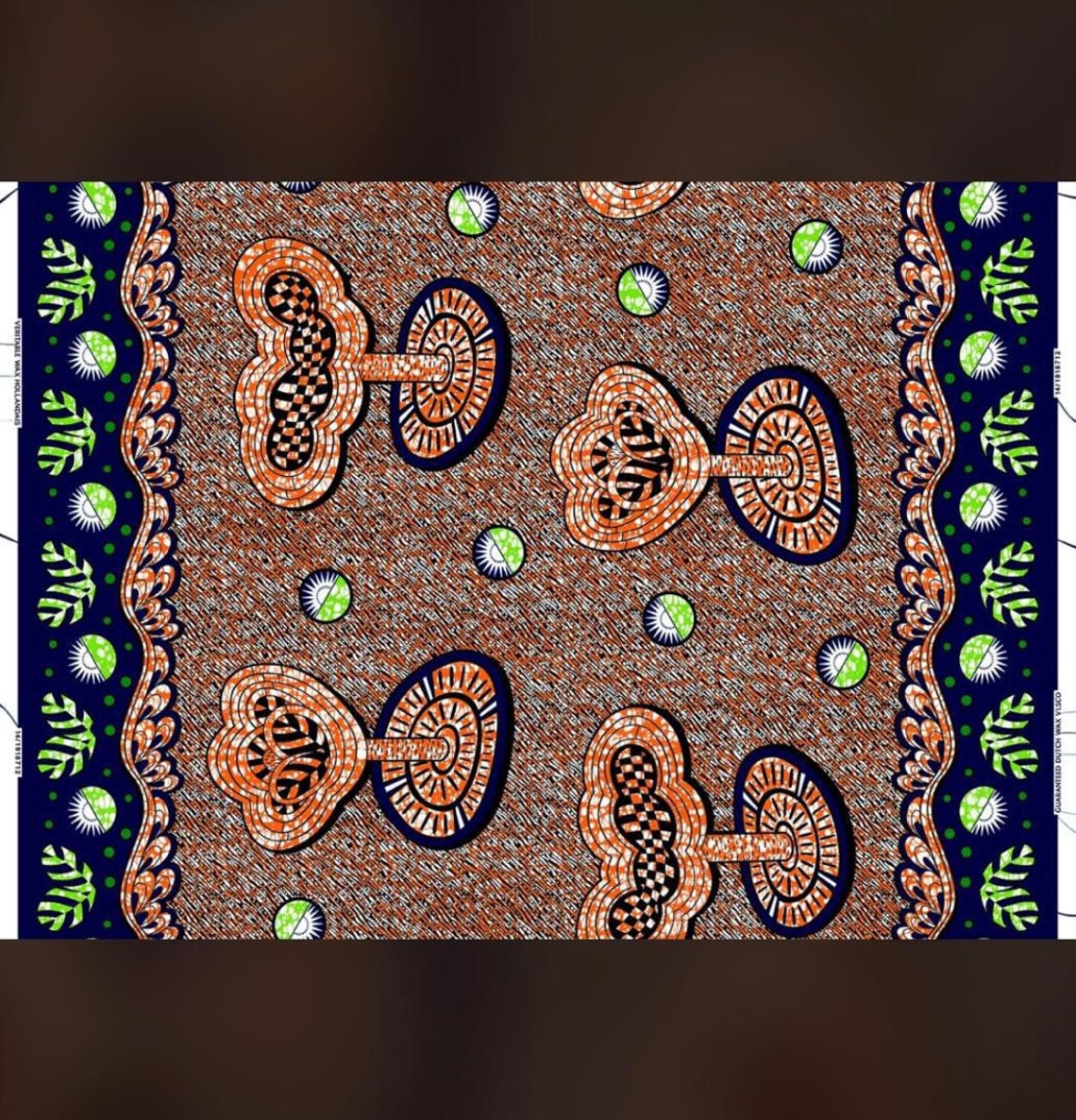 Dutch Hollandais Cotton Fabric Etsy.de