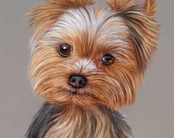 Ritratto personalizzato del tuo animale domestico: arte pastello disegnata a mano da una foto