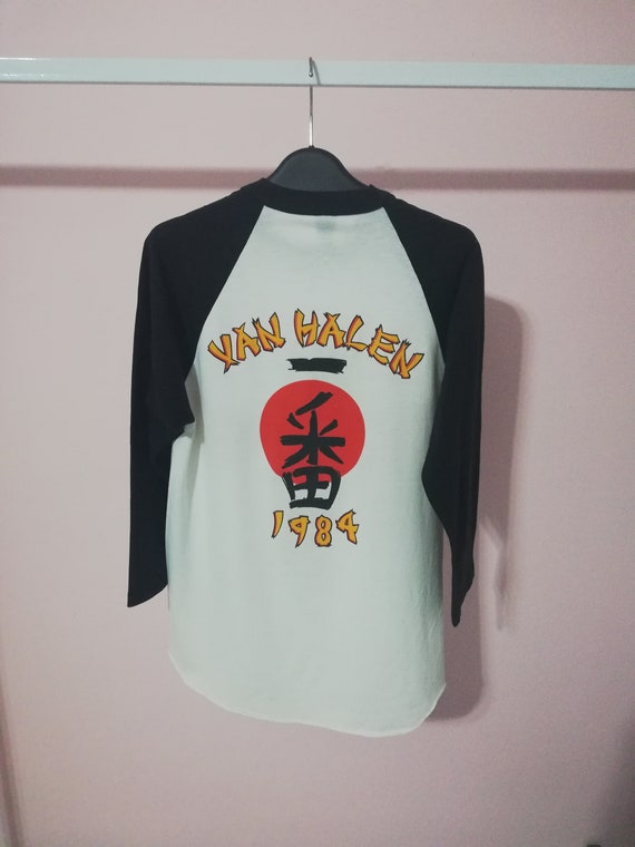 Vintage Van Halen 80s Samurai Japan / Megadeth / … - image 2