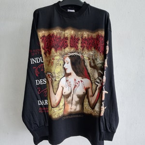 Cradle of filth vintage shirt - Etsy 日本 Cradle of filth vintage shirt - Etsy 日本