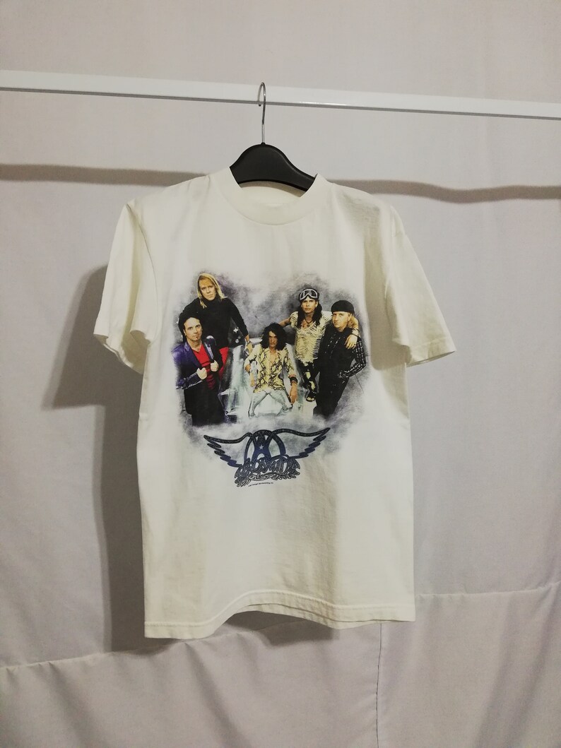 vintage aerosmith shirt