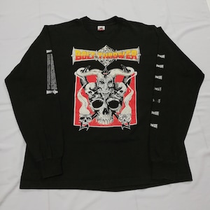 Vintage Bolt Thrower 90s Long Sleeve / Death Metal / Warmaster