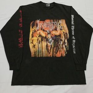 Vintage Incantation Long Sleeve 90s / Entombed / Death / Immolation / Suffocation / Earache / Bolt Thrower / Cannibal corpse