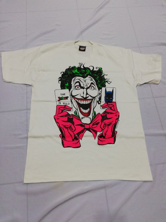 80s 奇跡の新品 akira joker M アキラ ジョーカー tシャツ