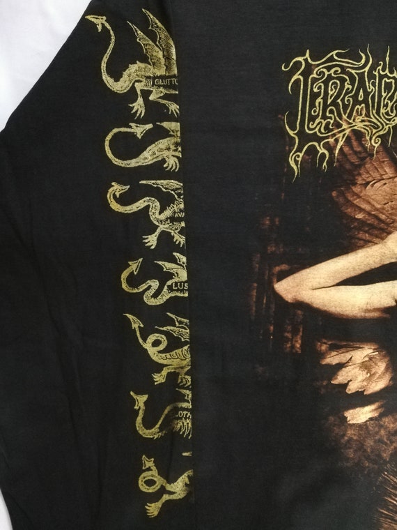 Vintage Cradle of Filth 90s long Sleeve / Vampire… - image 4