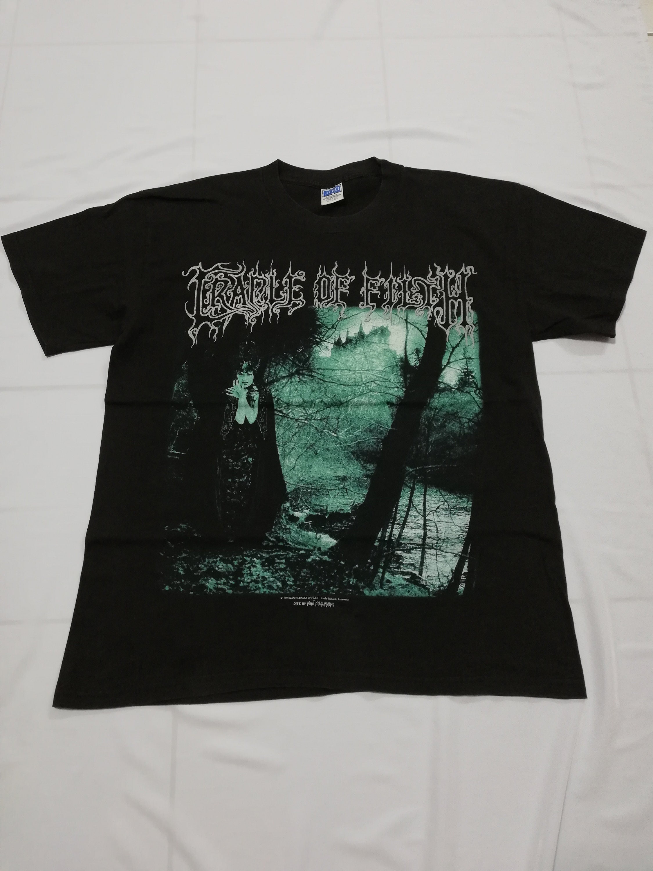90s Cradle of Filth Shirt - Etsy 90s Cradle of Filth Shirt - Etsy