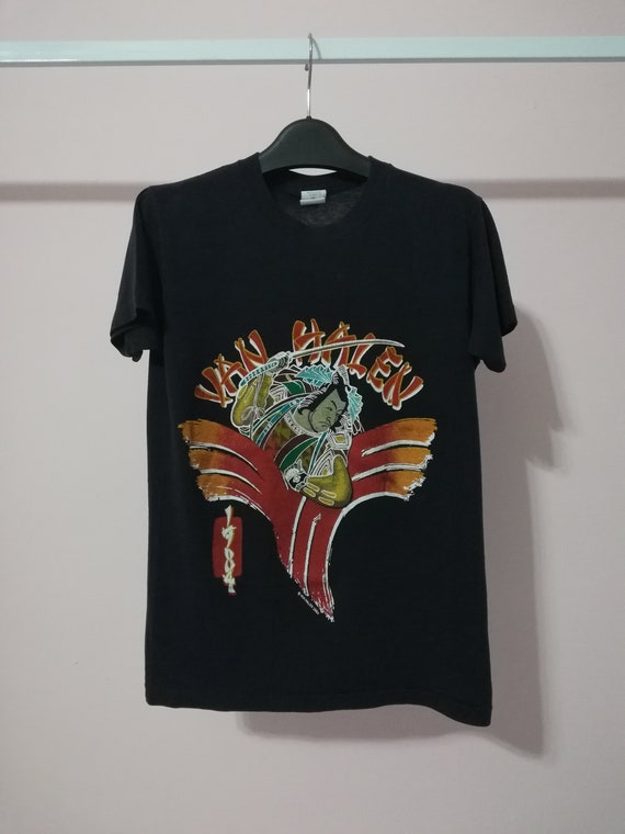 Van halen samurai shirt Clearance