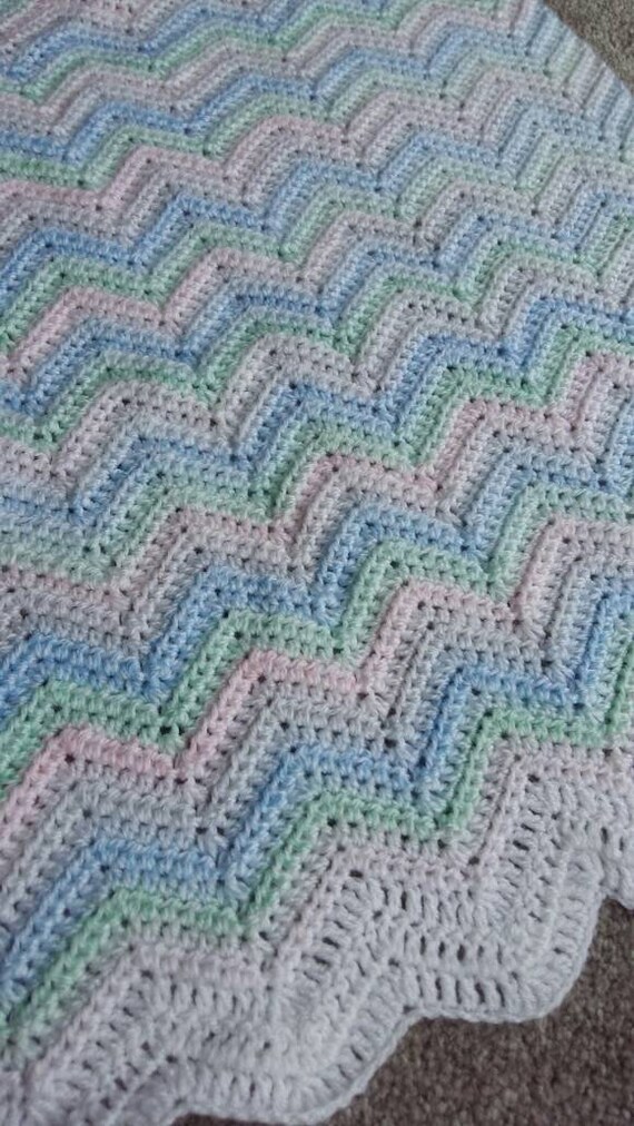 etsy handmade baby blankets