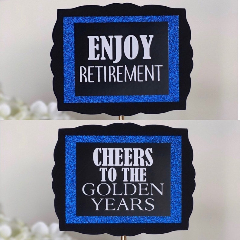 Air Force Retirement Decorations Navy Retirement Coast Guard Etsy