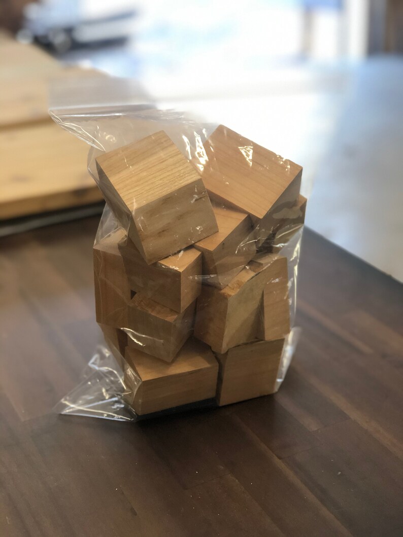 Cherry Chunks Cherry Wood Chunks Cherry for Smoking Smoking Etsy