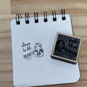 Ready made stamps standard models for teacher named Caroline, Léonie, Sonia, Marie-Claude, Marie-Pier, Annie, Mélanie, Julie, Anne and more!