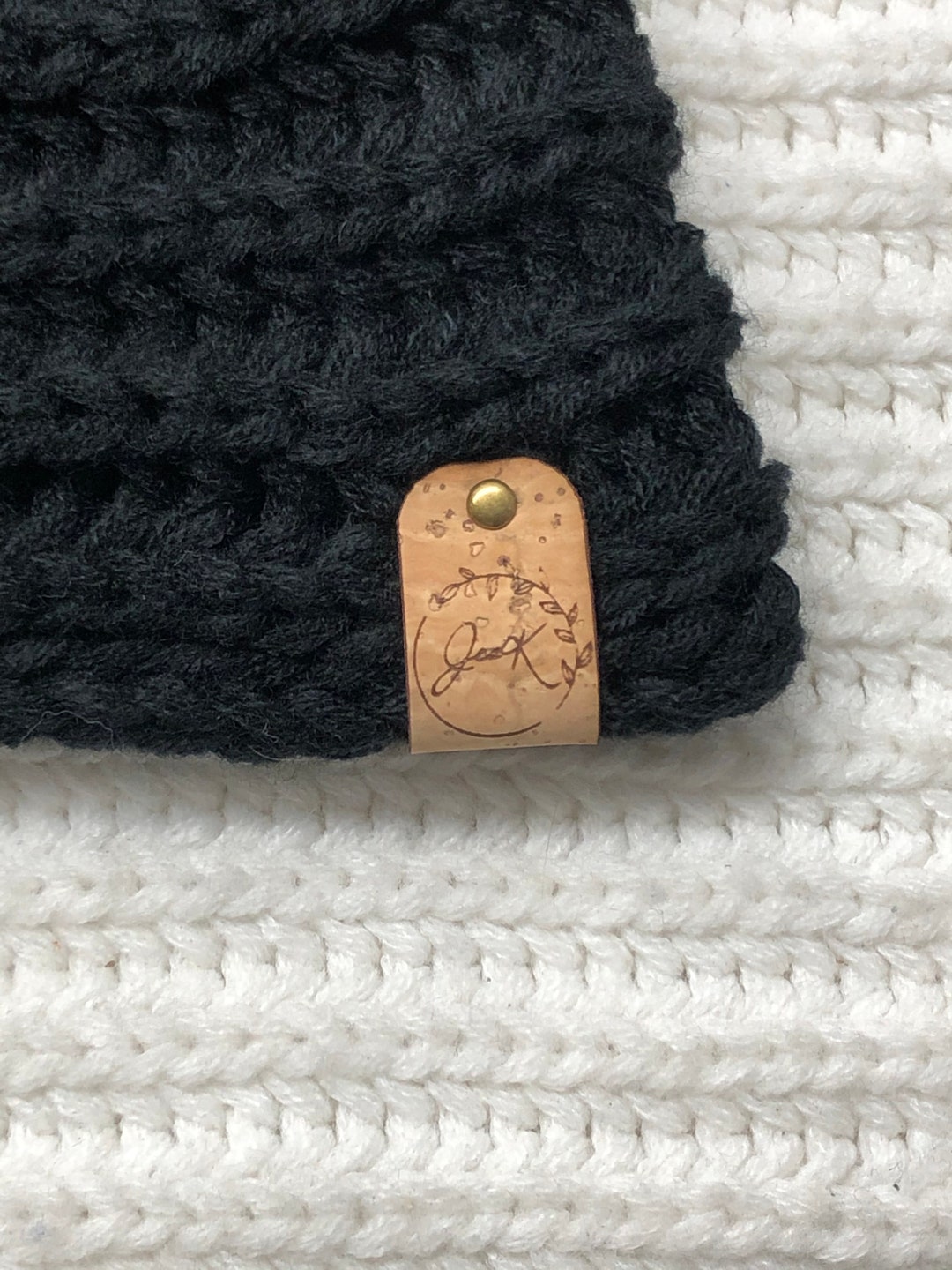 Customized Cork Tags Fold Over WASHABLE Lots of Color Size Quantities ...