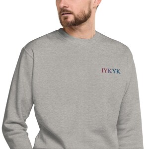 Unisex Subtle Bi Pride Sweatshirt