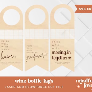 Bottiglia di vino in formato SVG, etichetta della bottiglia di vino in formato SVG, file di taglio dell'etichetta della bottiglia di vino, etichetta della bottiglia del file di taglio laser, etichetta della bottiglia di alcol, nuovo regalo per la casa in formato SVG, nuovo taglio per la casa