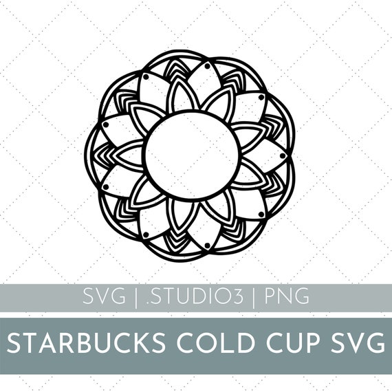 Download Mandala Svg Starbucks Cup Decal